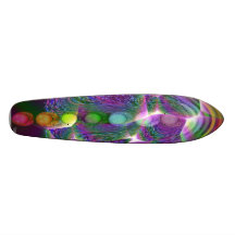 Den bosatt Chakrasen Skate Board Deck