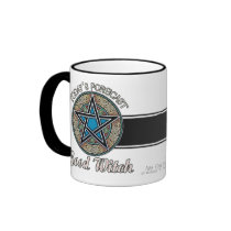 Den bra häxan rånar kaffe koppar