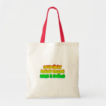Den bra natten söta sömnar, kramar & ler tote bags
