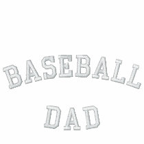 Den broderade BASEBALLFARSAN spårar klår upp Jacka