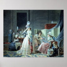 Den broderade cupiden affischer