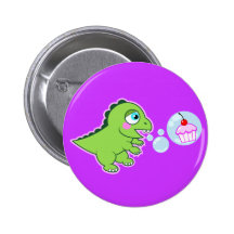 Den BubbleZilla muffinen knäppas Knappar