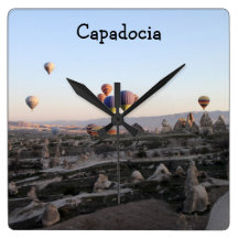 Den Cappadocia väggen tar tid på