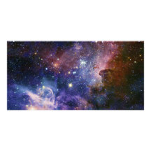 Den Carina NebulaEta Carina nebulaen NGC 3372 Skräddarsydda Fotokort