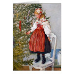 Den Carl Larsson julgranen noterar kort