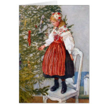 Den Carl Larsson julgranen noterar kort
