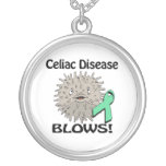 Den Celiac sjukdomen blåser medvetenhetdesign Personliga Halsband