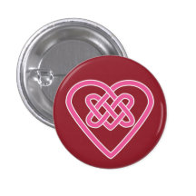 Den Celtic hjärtarundan knäppas Pins