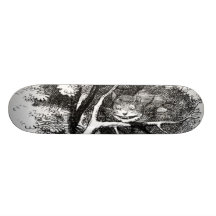 Den cheshire katten skate deck