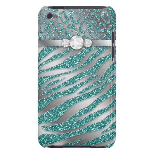 Den chic Leopardsebran iPod täcker knappt där kric iPod Touch Covers