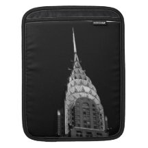 Den Chrysler byggnaden - New York City Sleeves För iPads