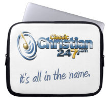 den ClassicChristian247.com bärbar dator hänger lö Laptop Datorskydd