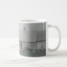 Den Claude Goodrich lantgården - Bingham, Maine Kaffe Kopp