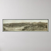 Den Clifton AZ smältaregården Long fotograferar Ci Print