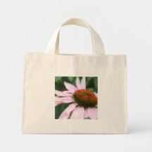 Den Coneflower totot hänger lös Tote Bag