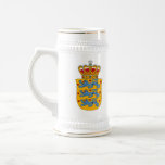 Den Danmark vapenskölden rånar Kaffe Muggar