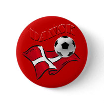 Den Dansk logoemblemen Danmark sjunker fotbollgåvo