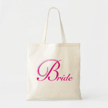Den Danty bruden hänger lös Tote Bag