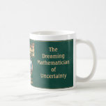 Den drömma mathematicianen av osäkerhet muggar