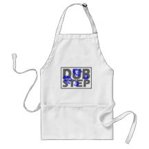 Den Dubstep foten stampar design Förkläde