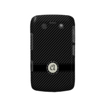 Den eleganta grå färg görar randig monogramblackbe blackberry bold skal