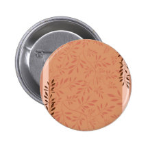 Den eleganta orangen virvlar runt födelsedaggåvan pins