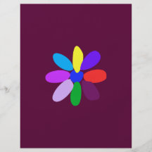 Den enklaste blomman custom flyer