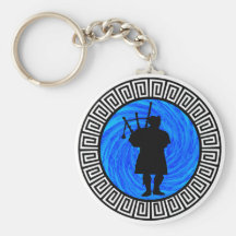 DEN EVIGA SÄCKPIPAN NYCKEL RINGAR