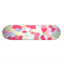 DEN FÄRGGLADA GODISEN VAGGAR DIGITAL TAPETBAKGRUND SKATEBOARD