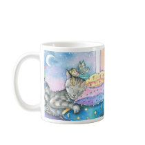 Den felika katten rånar vid mollyen Harrison Kaffe Muggar