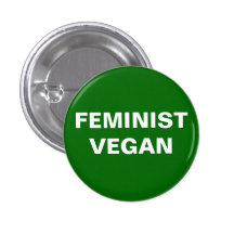 Den feministiska veganen knäppas knapp