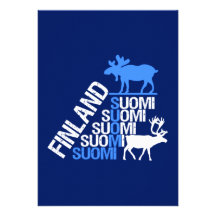 Den Finland älg- & reninbjudan - skräddarsy