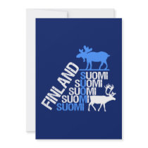 Den Finland älg- & reninbjudan - skräddarsy