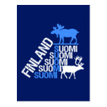 Den Finland älg- & renvykortet - skräddarsy