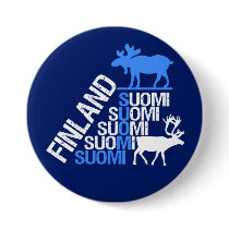 Den Finland älgen & renen knäppas