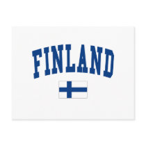 Den Finland högskolan utformar Vykort
