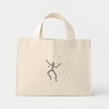 DEN FÖRENADE SOLOEN HÄNGER LÖS TOTE BAGS