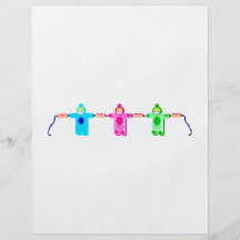 Den formade babyen pryder med pärlor armbandet personliga flygblad