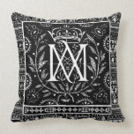 Den franska renaissancen kudder MonogramMORSOR