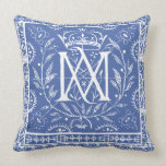 Den franska renaissancen kudder MonogramMORSOR