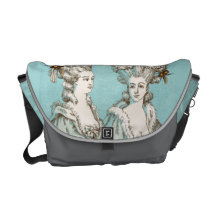 Den franska systermessenger bag