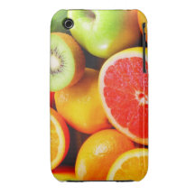 Den fruktiga telefonen täcker iPhone 3 case