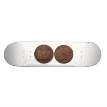 Den Fugio centen varar besvärad din affär beklär o Skate Board