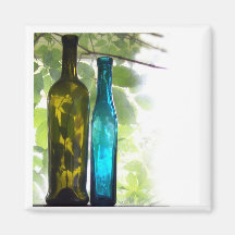 Den Glass samlingen Magneter