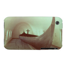 Den Gokstad longshipen (trä) Case-Mate iPhone 3 Fodral