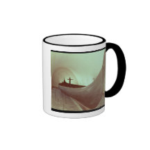 Den Gokstad longshipen (trä) Kaffe Kopp