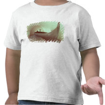 Den Gokstad longshipen (trä) T Shirt