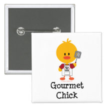 Den gourmet- chicken knäppas nål