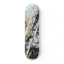 Den Grafreaks medborgarcentrat suns San Francisco Skate Board Deck