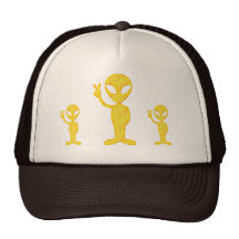 Den gula fredfrämlingen baseball hat